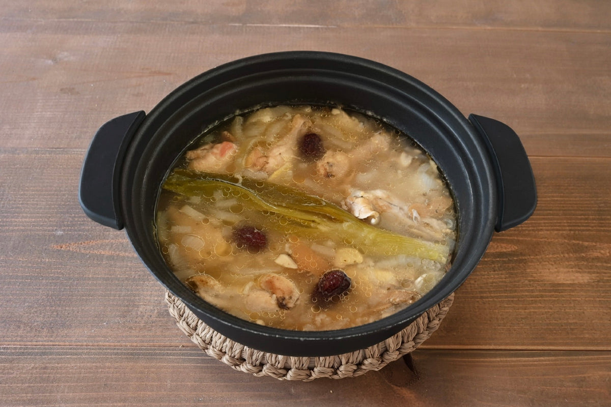 参鶏湯