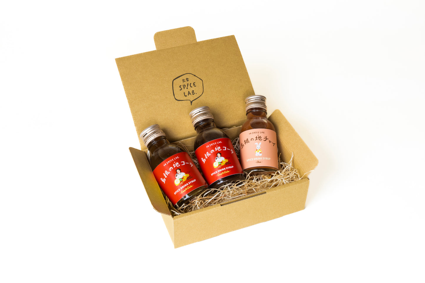 【送料込•ギフト用】選べる3本セット(100ml×3)