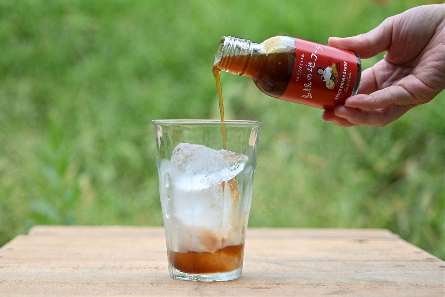 【新年特別価格】【ギフトBOX入り】送料込!コーラシロップ3本セット(100ml×3)