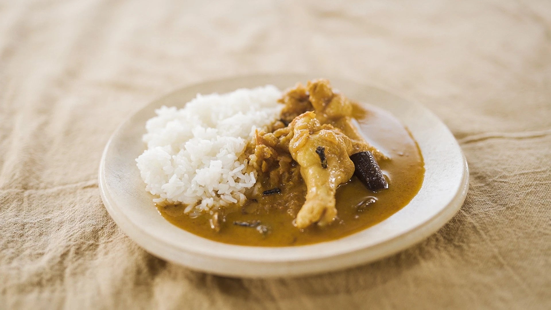 基本のチキンカレー