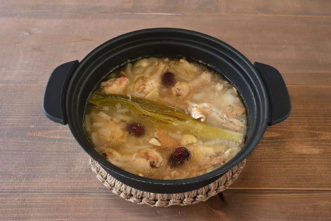 参鶏湯