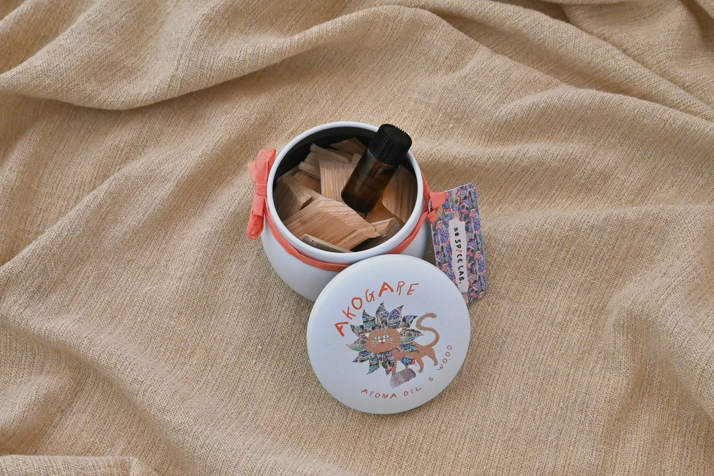 【新商品】AROMA OIL&WOOD AKOGARE（ゆったり）