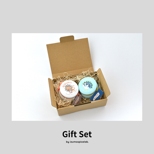 【ギフトBOX入り/送料込】AROMA OIL&WOOD AKOGARE（ゆったり&すっきり）2個セット