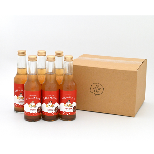【送料込】すぐ飲めるクラフトコーラ(250ml) 6本セット