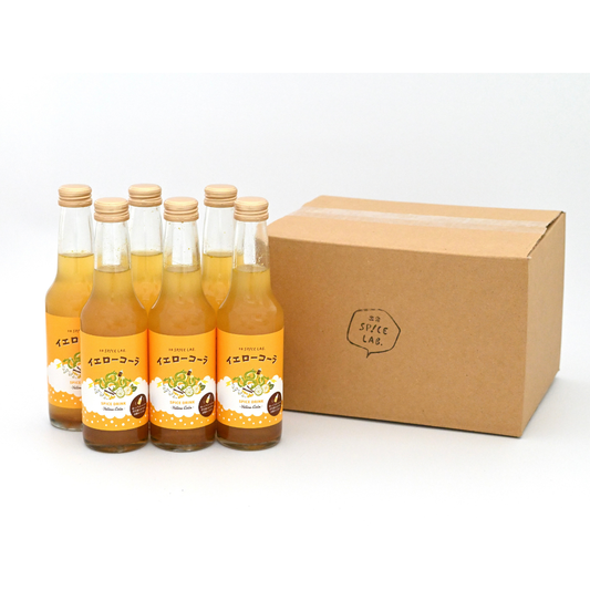 【送料込】すぐ飲めるイエローコーラ(250ml) 6本セット