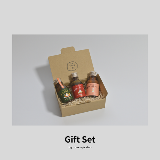 【ギフトBOX入り】送料込！シロップ３種セット（100ml×3）