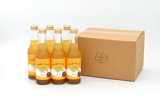 【送料込】すぐ飲めるイエローコーラ(250ml) 6本セット
