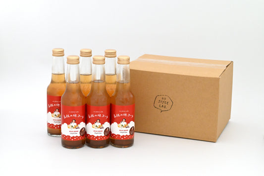 【送料込】すぐ飲めるクラフトコーラ(250ml) 6本セット