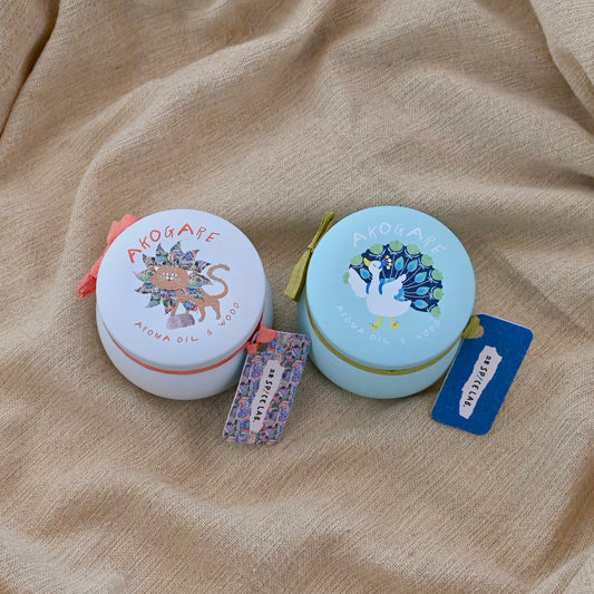 【新商品】AROMA OIL&WOOD AKOGARE（ゆったり&すっきり）2個セット