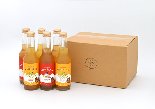 【送料込】すぐ飲めるコーラ2種×3本セット　（クラフトコーラ3本、イエローコーラ3本）