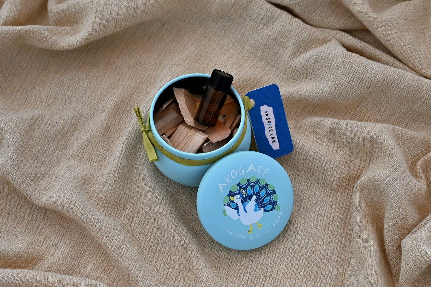 【新商品】AROMA OIL&WOOD AKOGARE（すっきり）