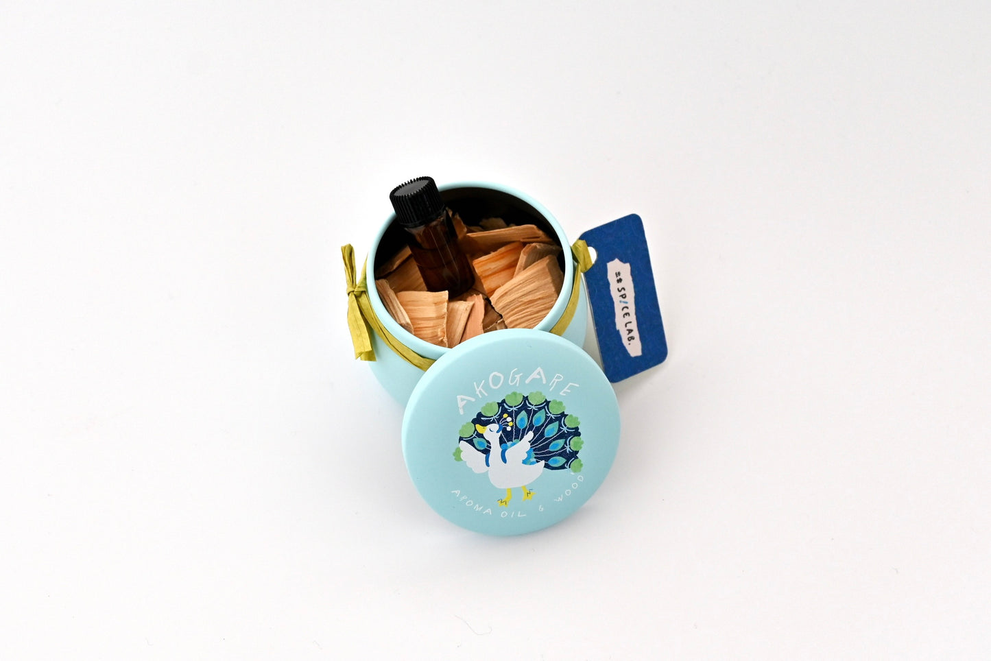 【ギフトBOX入り/送料込】AROMA OIL&WOOD AKOGARE（すっきり）