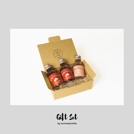 【送料込•ギフト用】選べる3本セット（100ml×3）